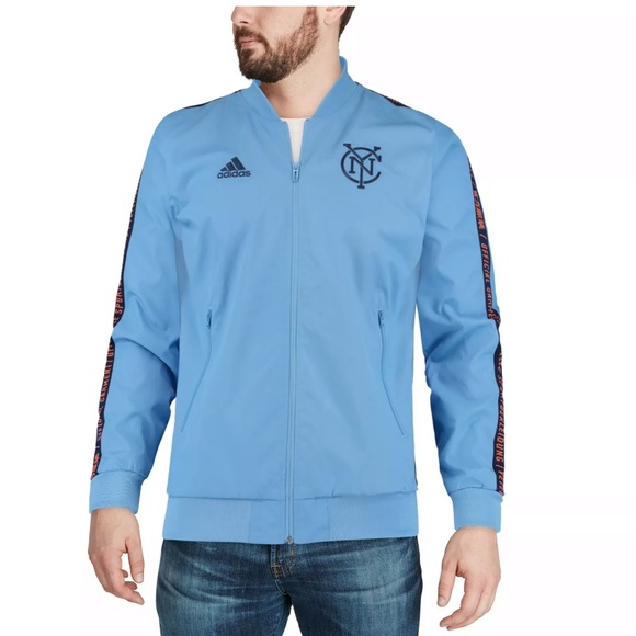 adidas Other - 💯New York City FC Anthem Jacket Official Adidas